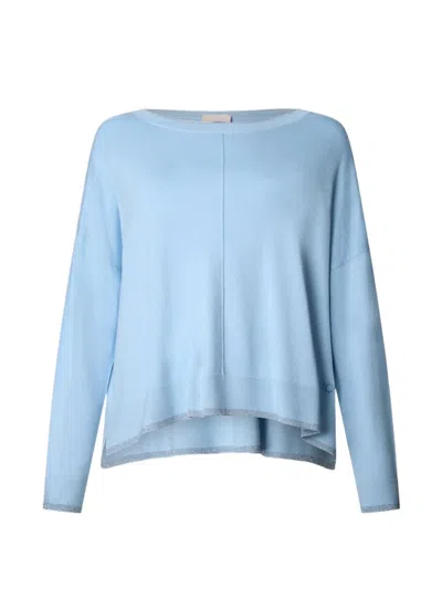 Liu •jo Regular-fit Jumper In Blue