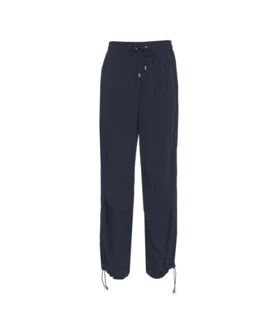 Liu •jo Liu Jo Relaxed Fit Joggers With Metallic Accents