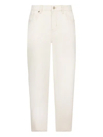 LIU •JO RELAXED FIT STRAIGHT LEG TROUSERS