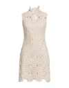 Liu •jo Resort Woman Mini Dress Ivory Size 12 Polyester In Neutral