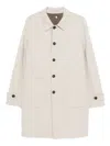Liu •jo Reversible Coat In Neutral