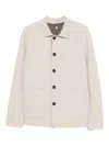 Liu •jo Reversible Jacket In Neutral