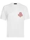Liu •jo Liu Jo Graphic Embroidered Embellished T In White