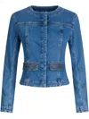 Liu •jo Jacket Liu Jo Woman Color Navy In Blue