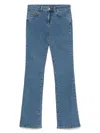 Liu •jo Liu Jo Pantalon Jean Denim Brillo Camal Trompet In Blue
