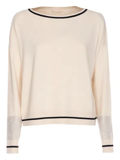 LIU •JO RHINESTONE-EMBELLISHED TOP