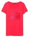Liu •jo T-shirt Liu Jo Woman Color Red