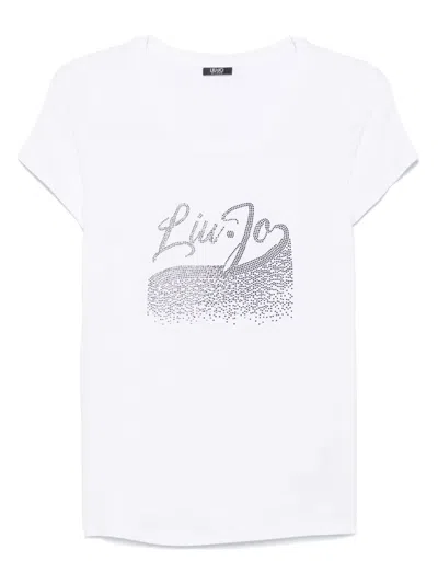 LIU •JO RHINESTONE T-SHIRT