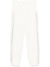 Liu •jo Drawstring Sweatpants In White