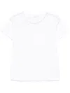 Liu •jo Rhinestoned T-shirt In White