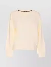 Liu •jo Ribbed Crewneck Knitwear Studs