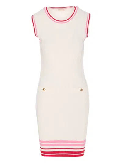 LIU •JO RIBBED-KNIT DRESS
