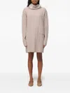 Liu •jo Dress Liu Jo Woman Color Dove Grey In Neutral