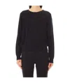 Liu •jo Ribbed Knit Sweater