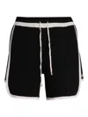 Liu •jo Geripptes Tanktop In Black