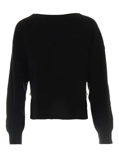 LIU •JO RIBBED SWEATER