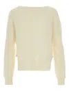 Liu •jo Liu Jo Sweater In Gray