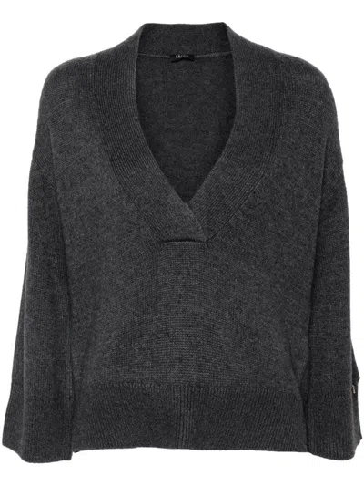 LIU •JO RIBBED WOOL SWEATER