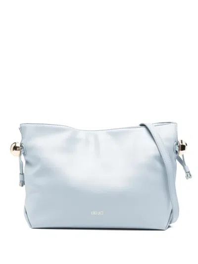 Liu •jo Riccy Clutch Bag In Blue