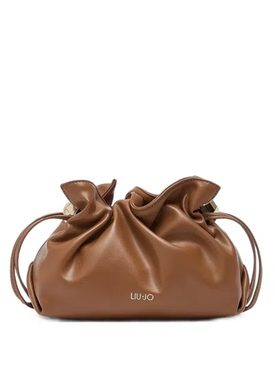 Liu •jo Riccy Small Shoulder Bag In Purple