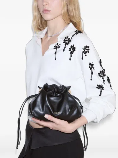 Liu •jo Riccy Small Shoulder Bag In White