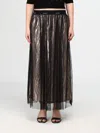 Liu •jo Skirt Liu Jo Woman Color Brown In Braun