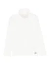 Liu •jo Roll-neck Sweater In White