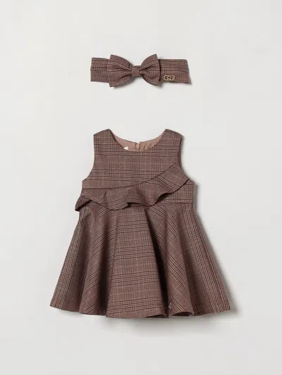 Liu •jo Babies' Liu Jo Romper Kids Color Brown