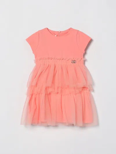 Liu •jo Babies' Liu Jo Romper Kids Color Coral In Orange