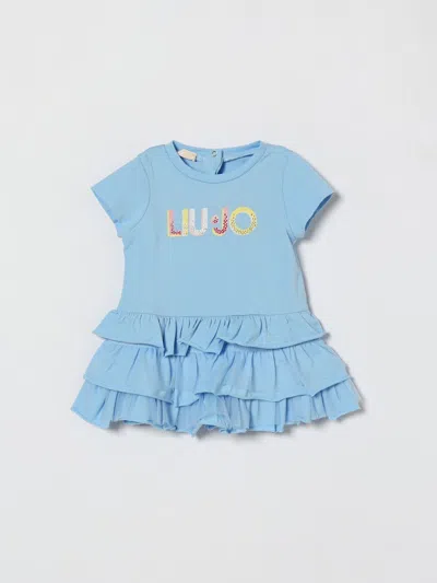 Liu •jo Babies' Liu Jo ロンパース ボーイ カラー アジュール In Blue