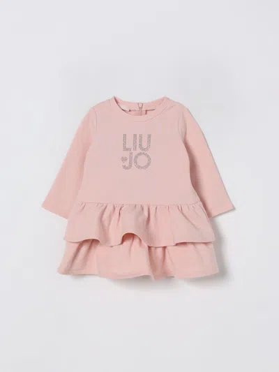 Liu •jo Romper Liu Jo Kids Color Baby Pink