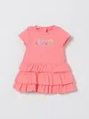 Liu •jo Babies' Romper Liu Jo Kids Color Coral In Pink