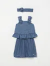 Liu •jo Romper Liu Jo Kids Color Denim