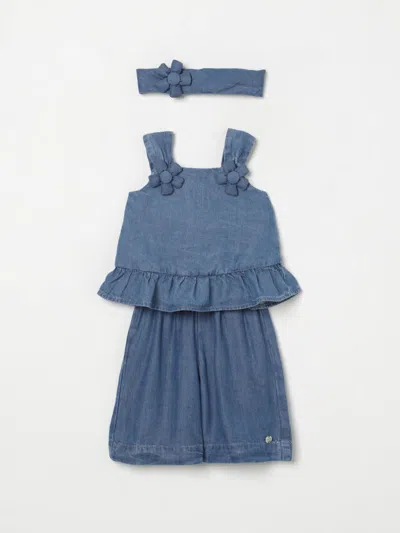 Liu •jo Babies' Romper Liu Jo Kids Color Denim