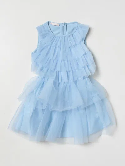 Liu •jo Babies' Strampler Liu Jo Kids Kinder Farbe Hellblau In Gnawed Blue