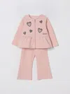 Liu •jo Romper Liu Jo Kids Color Pink In Pink