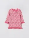 Liu •jo Romper Liu Jo Kids Color Pink In Pink