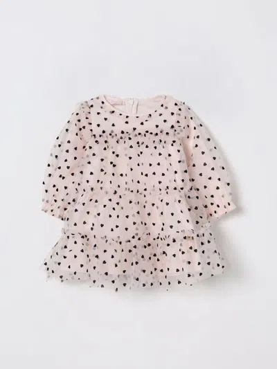 Liu •jo Babies' Romper Liu Jo Kids Color Pink In Blue