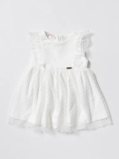 Liu •jo Romper Liu Jo Kids Kids Color White
