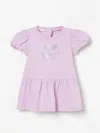 Liu •jo Babies' Romper Liu Jo Kids Color Wisteria In Purple