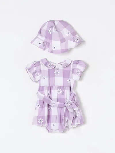 Liu •jo Babies' Romper Liu Jo Kids Color Wisteria In Glyzinien