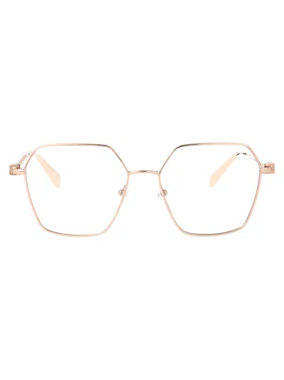 Liu •jo Liu Jo Rose Gold Metal Glasses