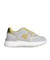 Liu •jo Round-head Sneakers In White