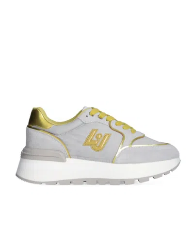 Liu •jo Round-head Sneakers In White