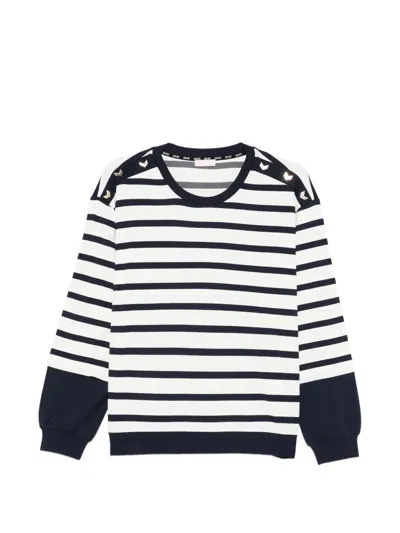 Liu •jo Round-necck T-shirt In Multi