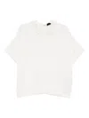 Liu •jo Ruffled Collared Blouse In White