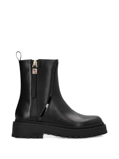 Liu •jo Rumi Ankle Boots In Black