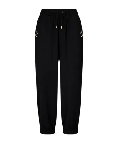 Liu •jo Running Pants In Black