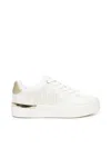 Liu •jo Saffiano Trainer With Logo