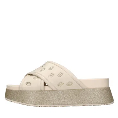 Liu •jo Liu Jo Sandals Beige In Beige Chari